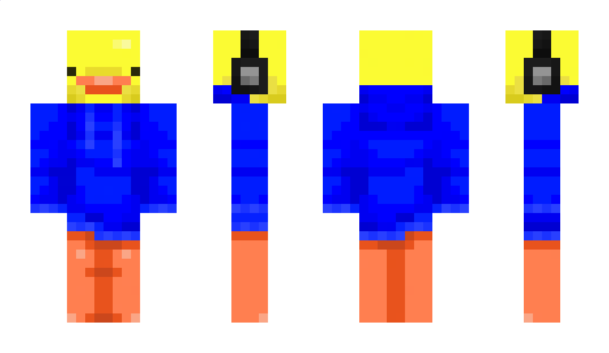 UnarmedDawn Minecraft Skin