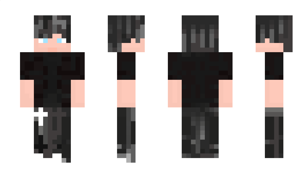 JustLogoTv Minecraft Skin