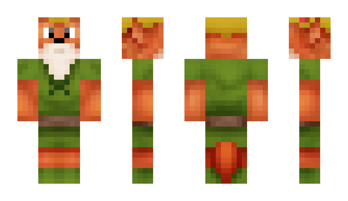 Robin_Hood Minecraft Skin