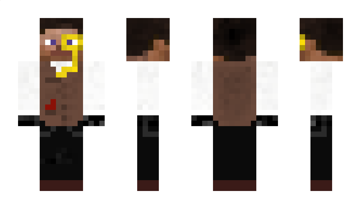 silenced001 Minecraft Skin