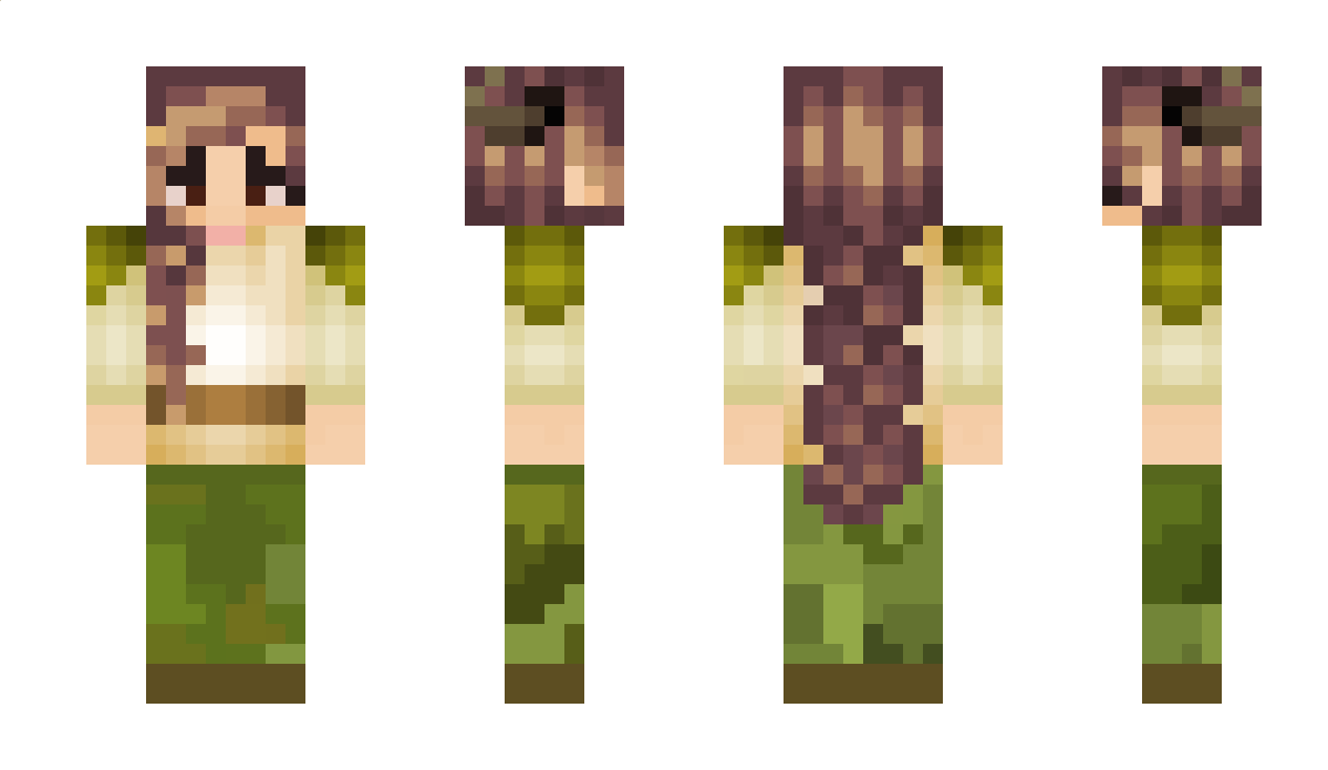 zj2_girlfriend Minecraft Skin