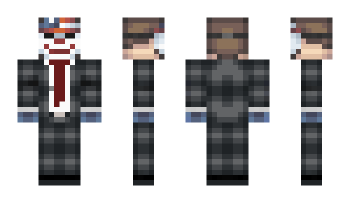 FrowzyF Minecraft Skin