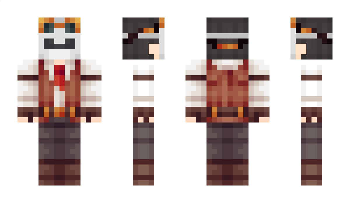 PandaCraft7237 Minecraft Skin