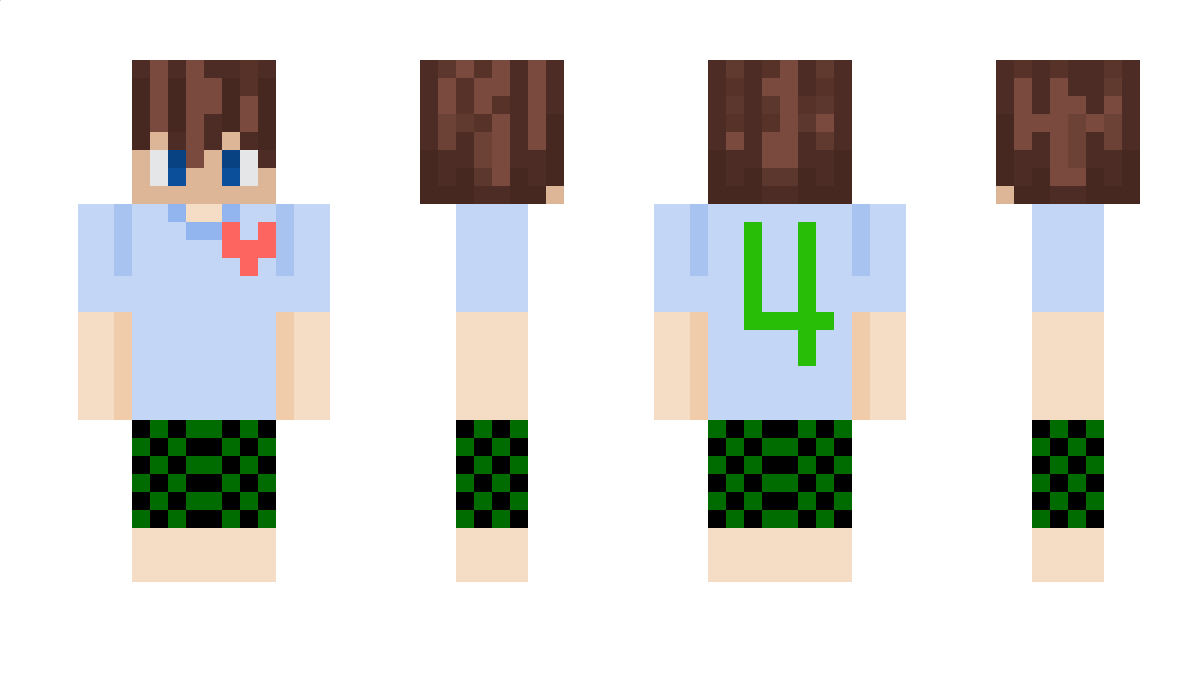 Van1xh Minecraft Skin