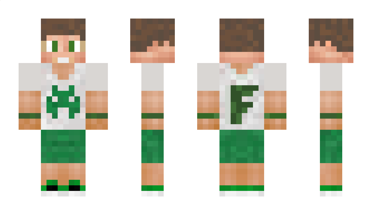 FizzelReturnz Minecraft Skin