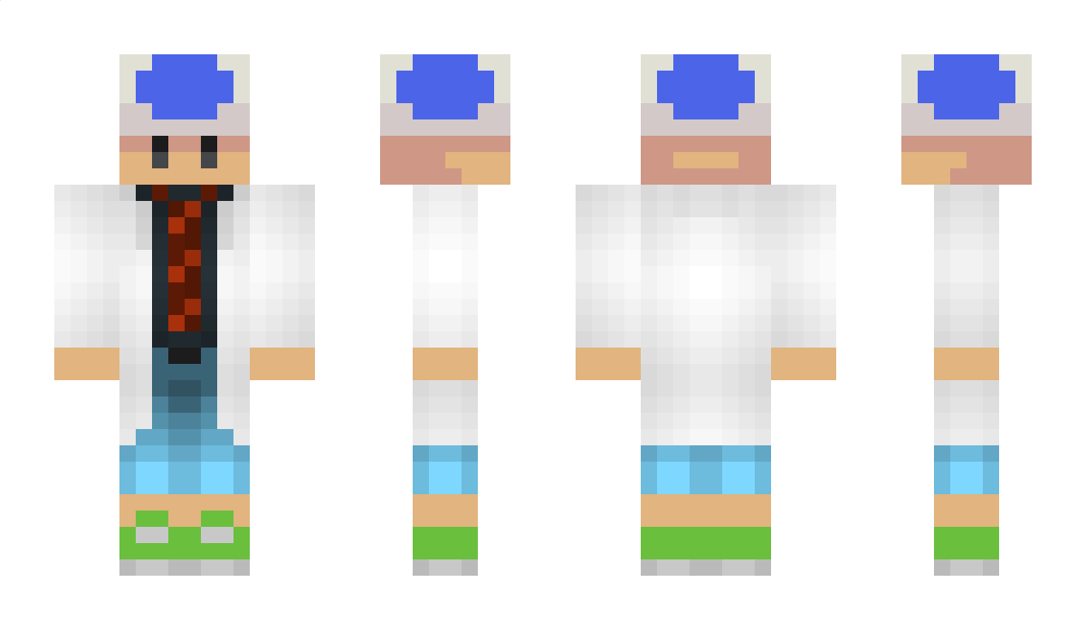 MinoDeh Minecraft Skin