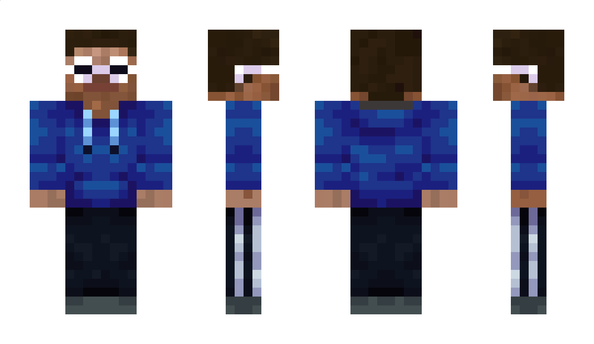 DUDUST4H3L1N Minecraft Skin