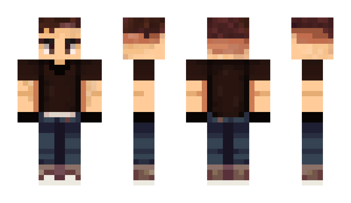 StarvingWolff Minecraft Skin