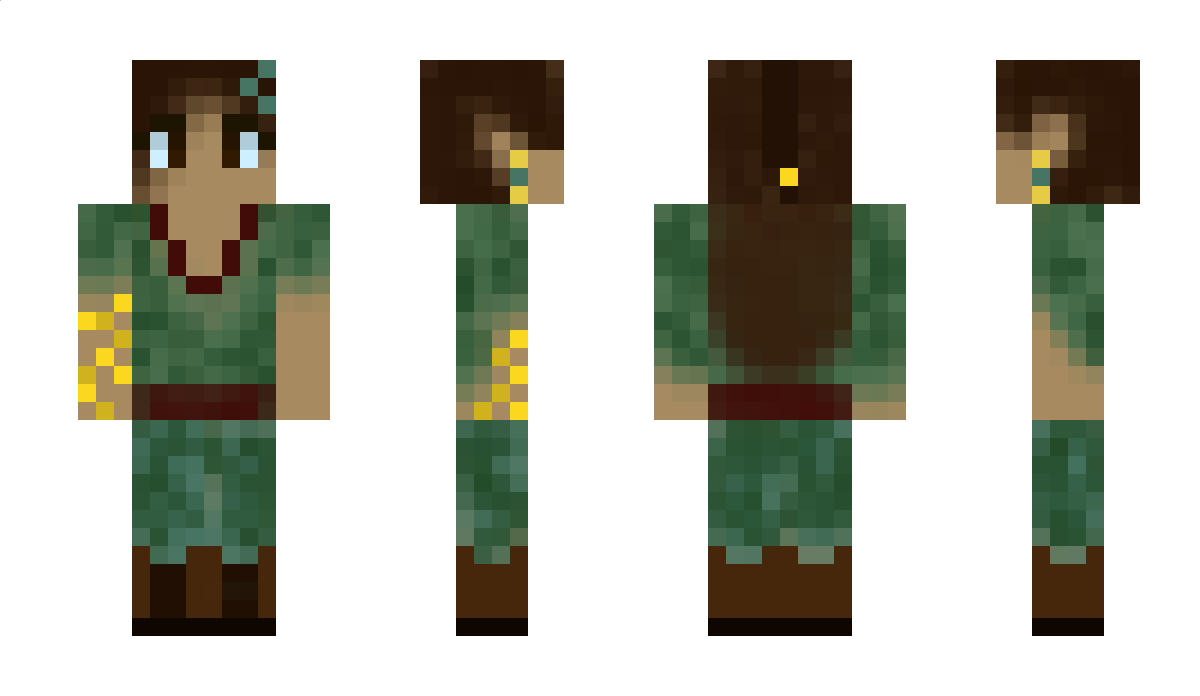 thunderheadrev Minecraft Skin