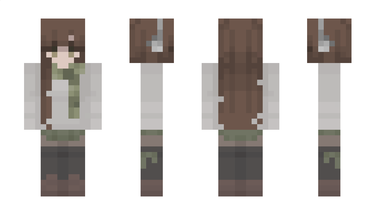 AFMCAM Minecraft Skin