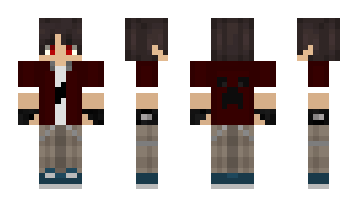 H4wkss Minecraft Skin