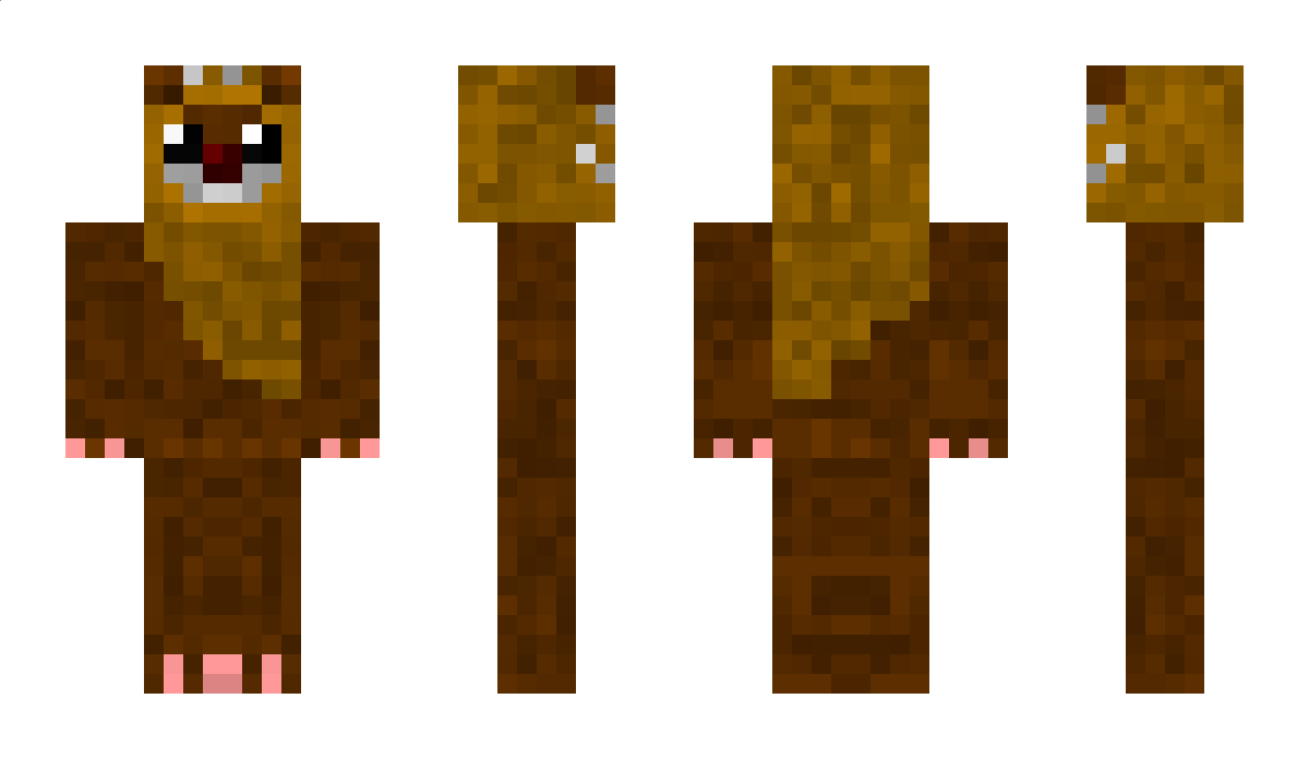 EwokTrepidation Minecraft Skin