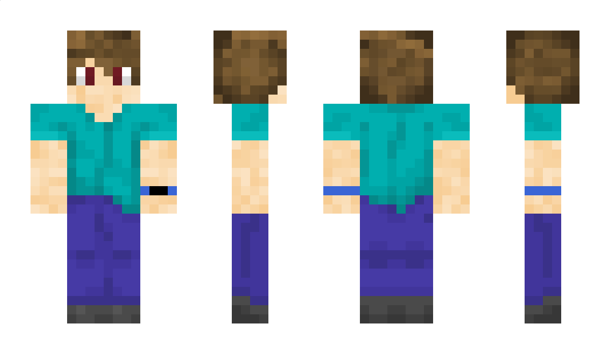 HoundDog14 Minecraft Skin