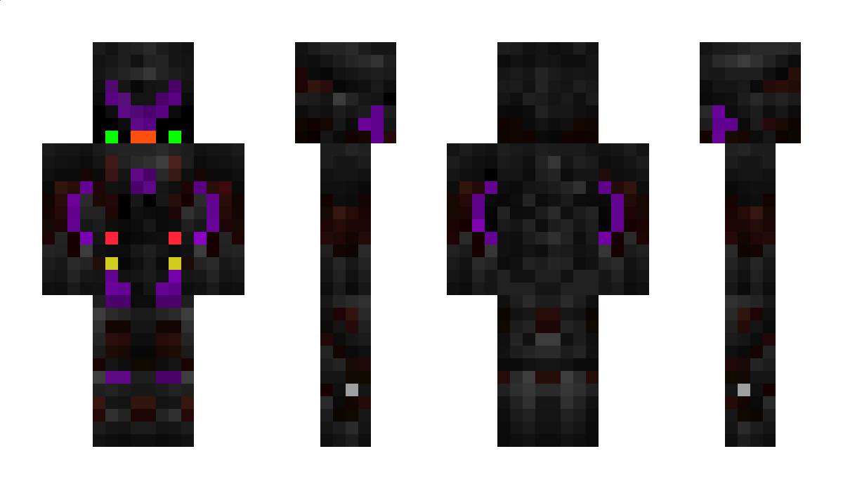 mentech Minecraft Skin