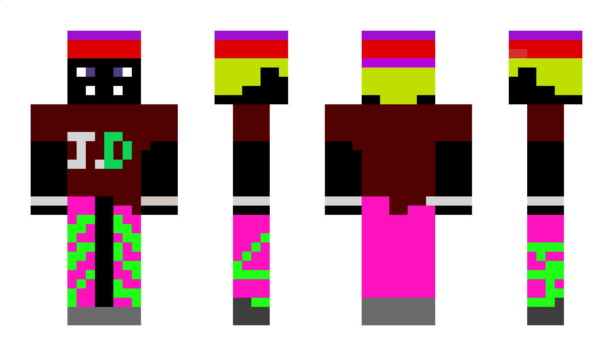 Gridlock Minecraft Skin