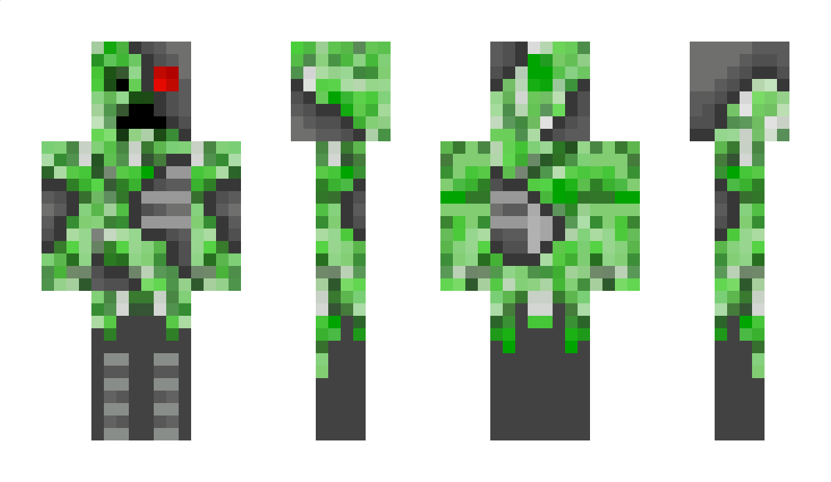 Creeper_Cry04 Minecraft Skin