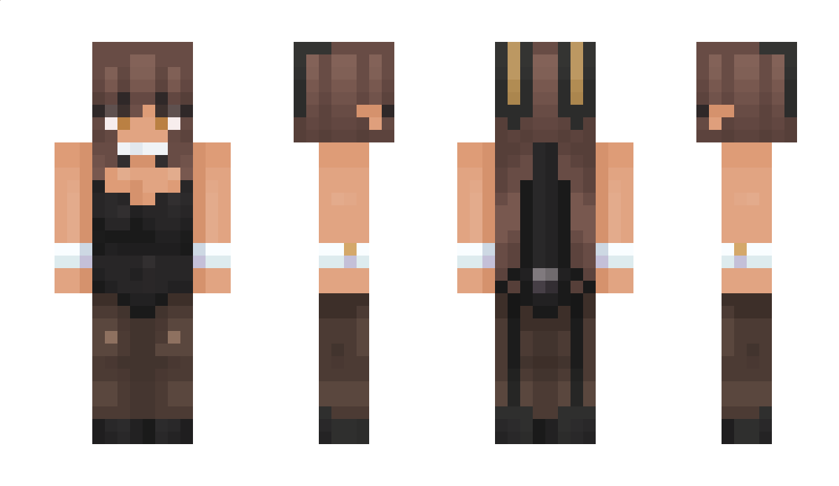 NoirSweatyPits Minecraft Skin