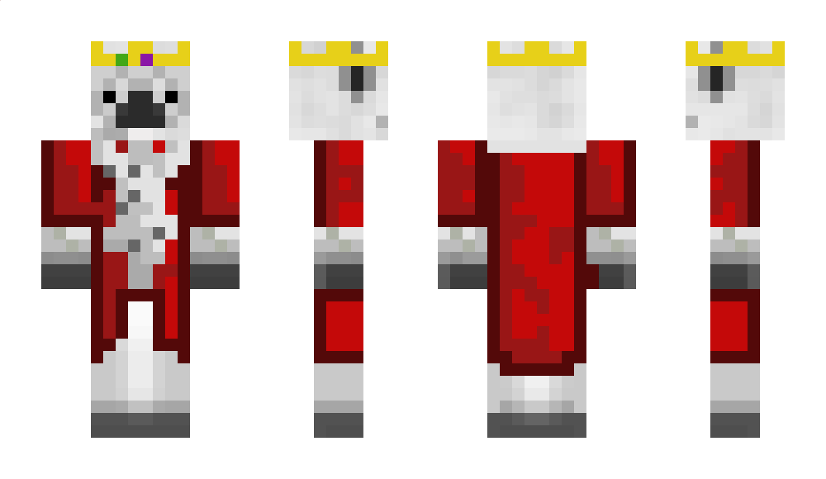 bleedingQQ Minecraft Skin