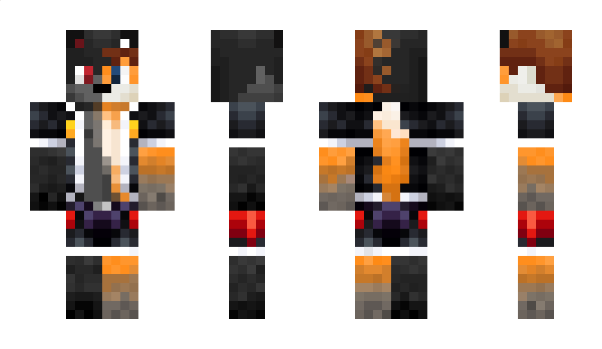 HeySora Minecraft Skin