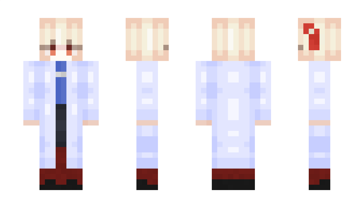 pasticholover Minecraft Skin