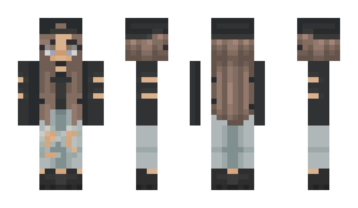 anagamer2011 Minecraft Skin