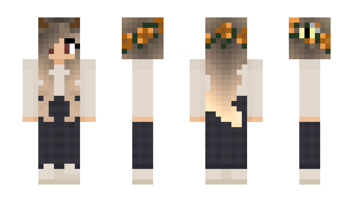 Mrs_Beee Minecraft Skin