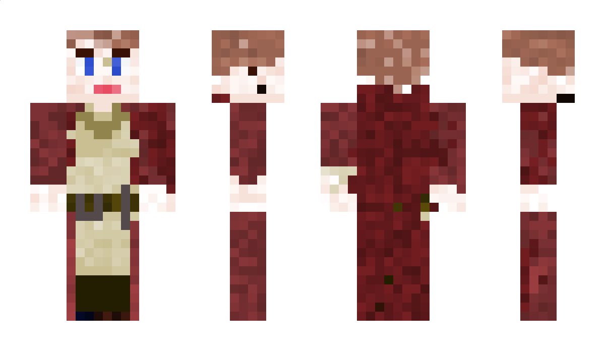 ELICRAFT777333 Minecraft Skin