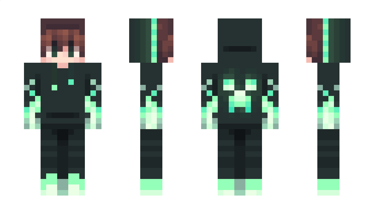 CREEPER_KEY_MC Minecraft Skin