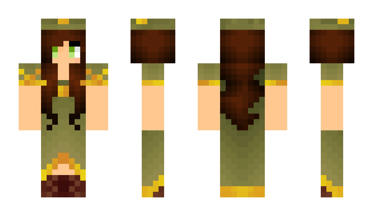 Mihakuu Minecraft Skin