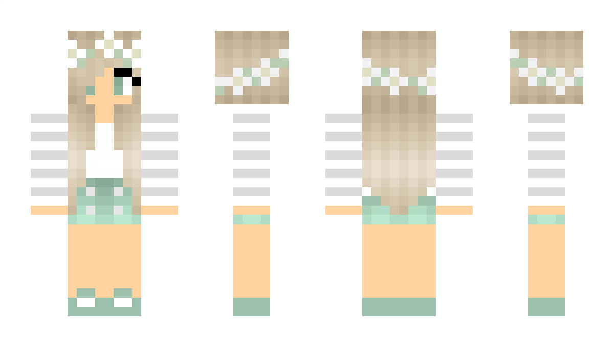 becca1234 Minecraft Skin