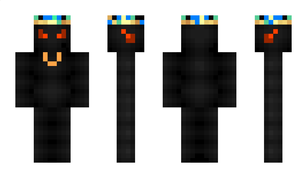 GrimSilence Minecraft Skin