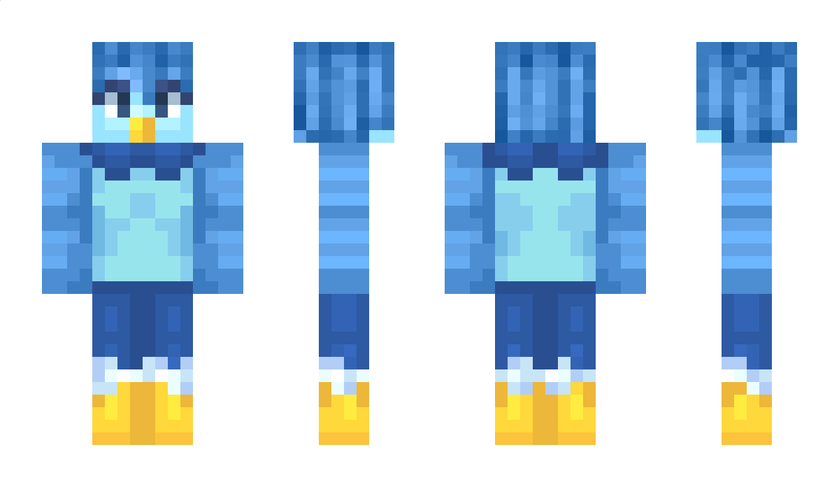 ClawMan_G Minecraft Skin