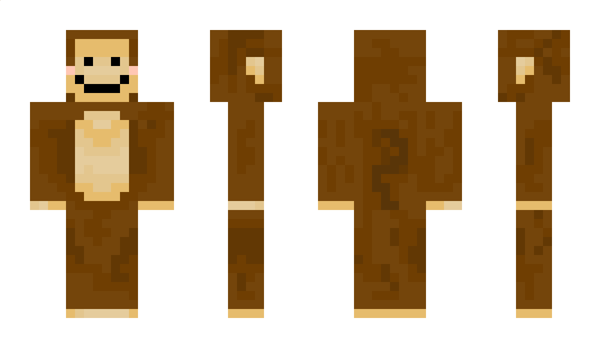 skopjemonkey Minecraft Skin