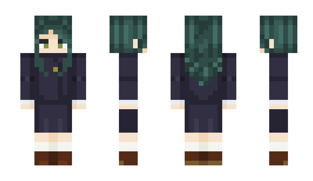 xMakiin Minecraft Skin