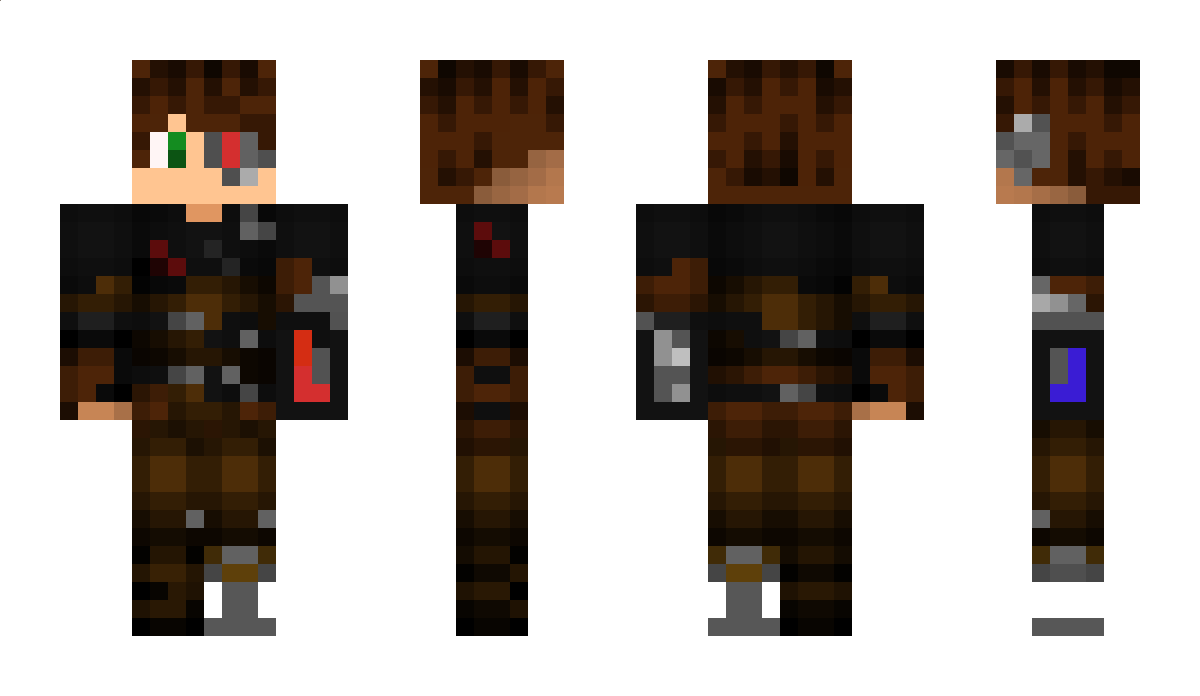 TangoDuLac Minecraft Skin