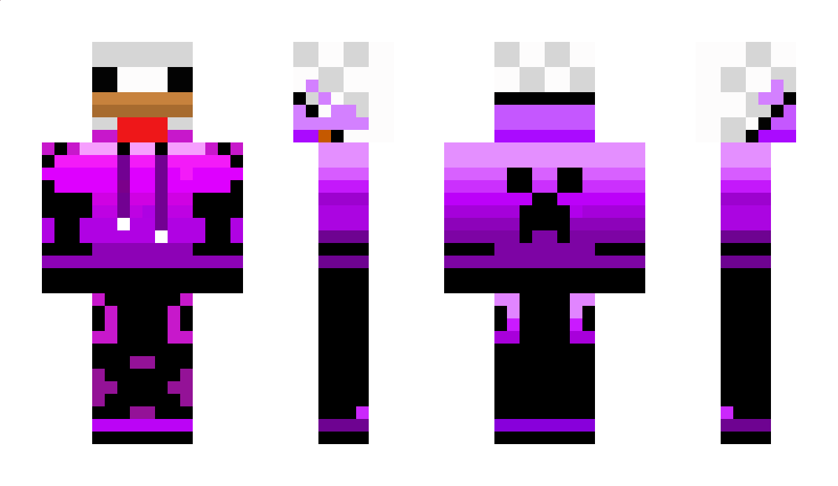 Sarah7 Minecraft Skin