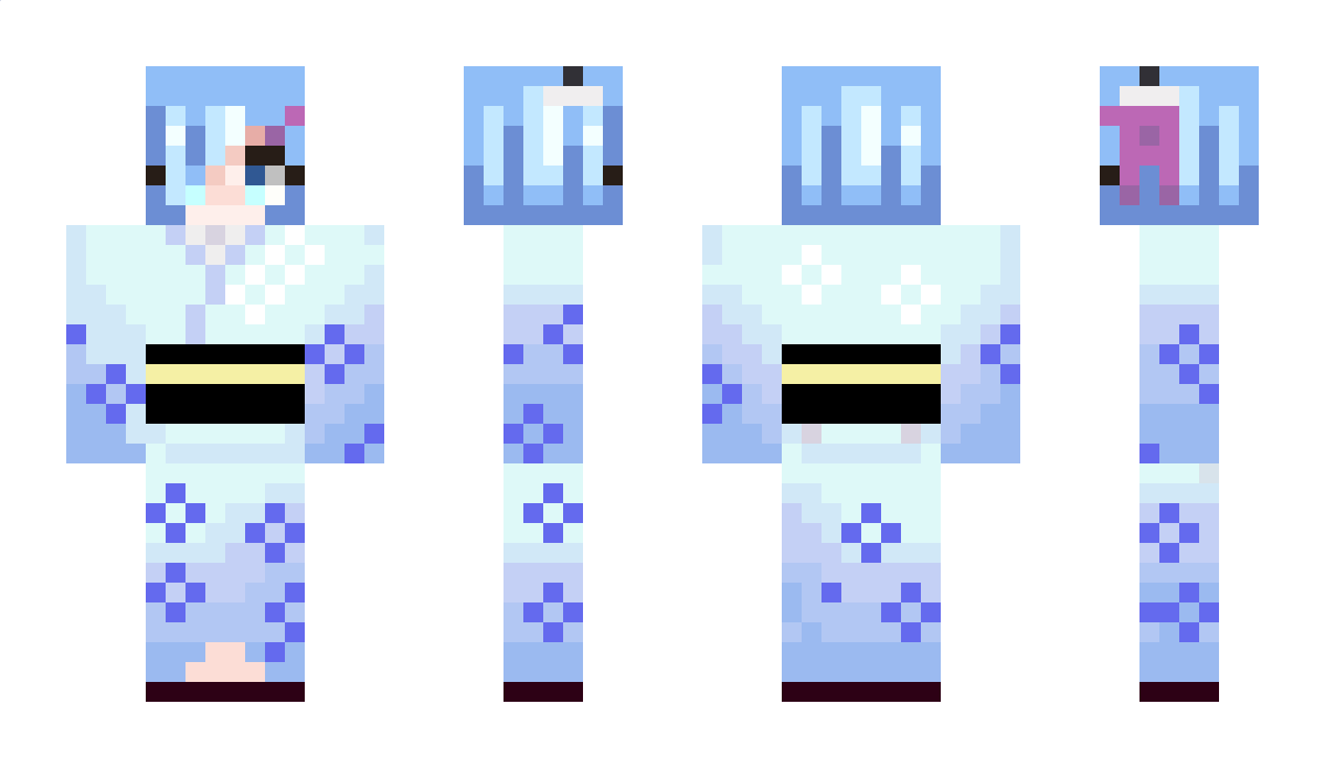 FewerChaos Minecraft Skin