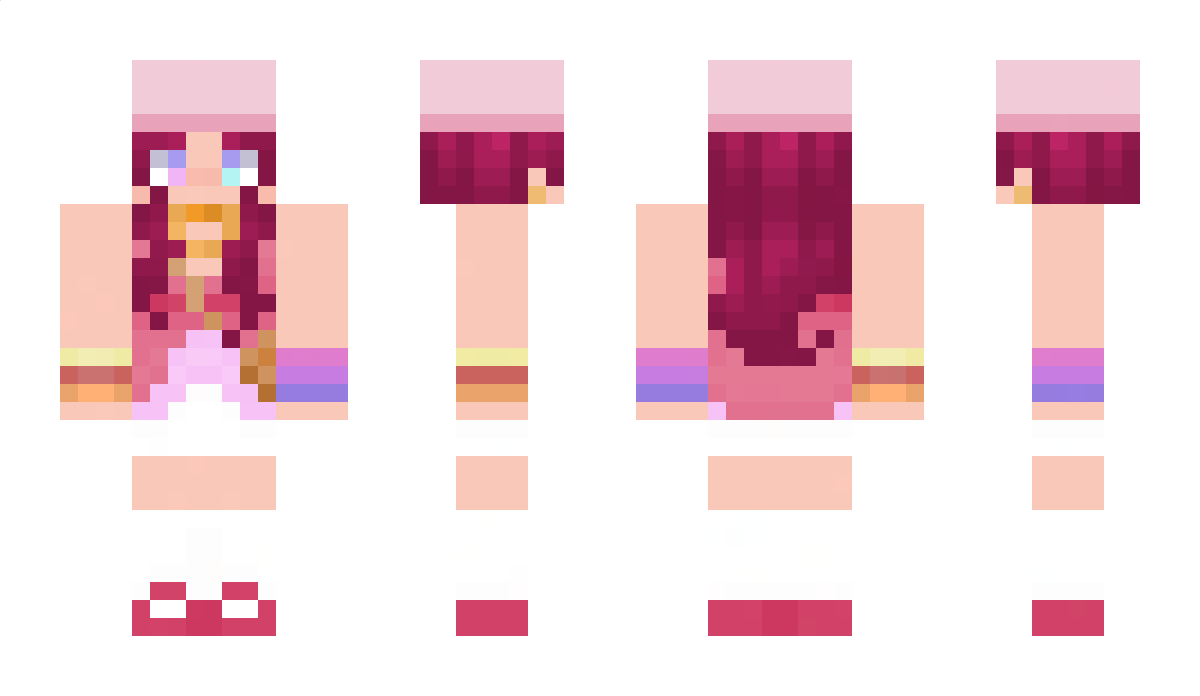 Raspberryyy Minecraft Skin