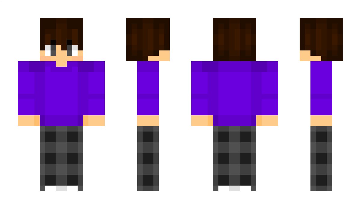 LuanKotze1234 Minecraft Skin