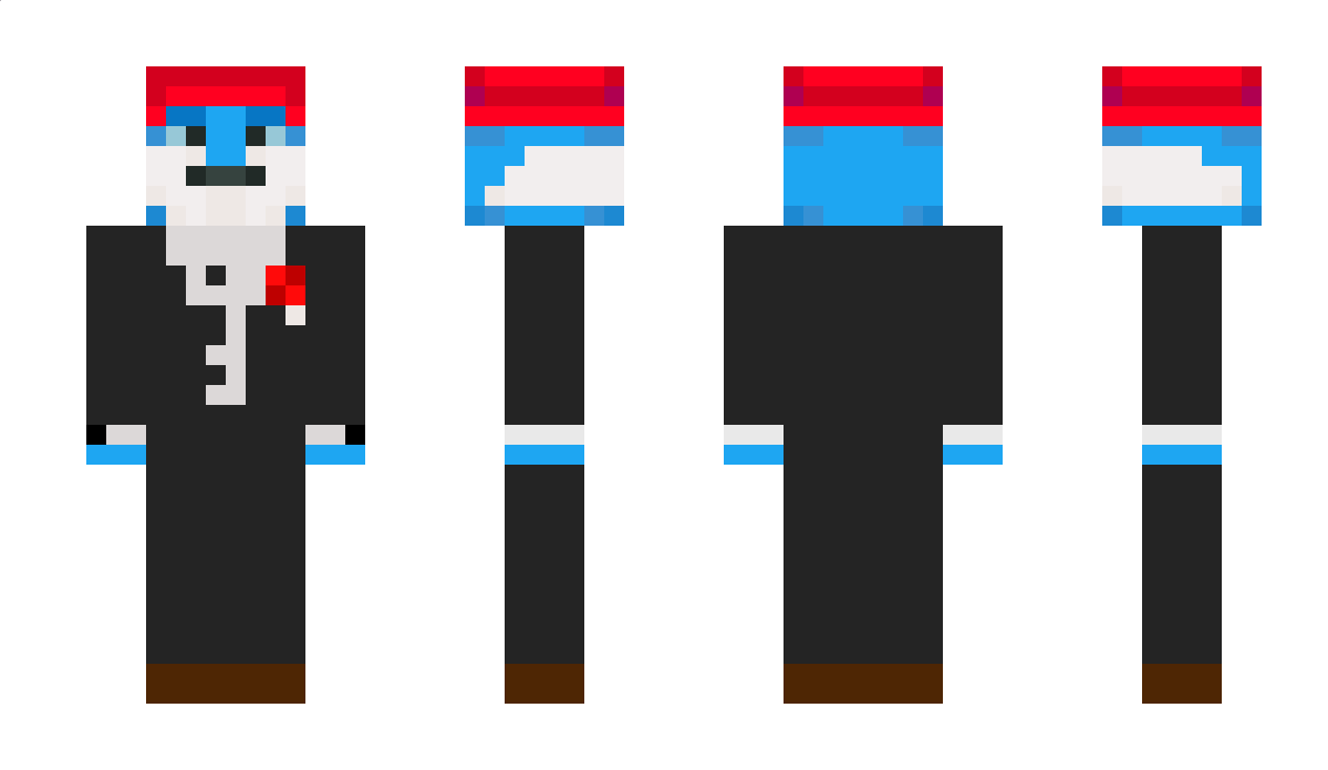 ABadSmurf Minecraft Skin