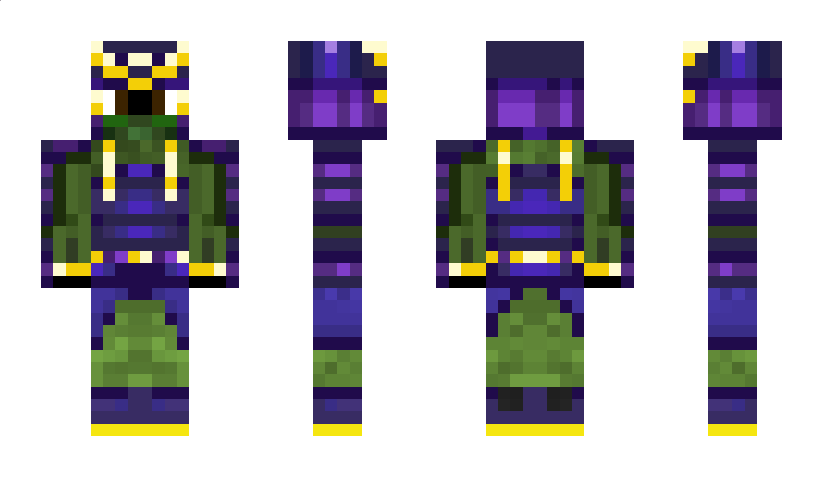 IDyzio Minecraft Skin