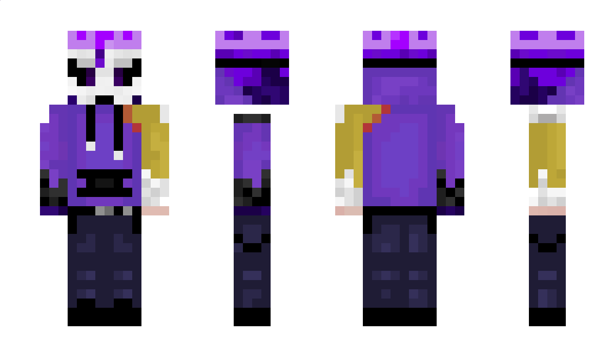 Void_Ech0er Minecraft Skin