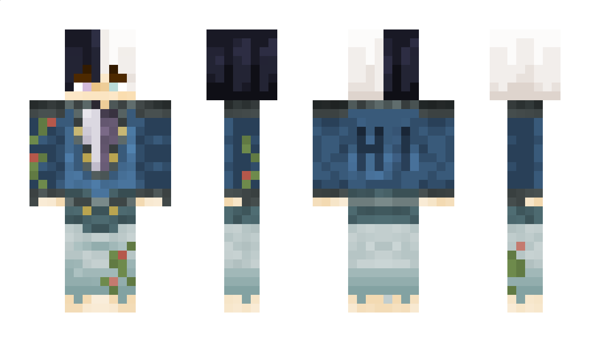 Snowplant2085 Minecraft Skin