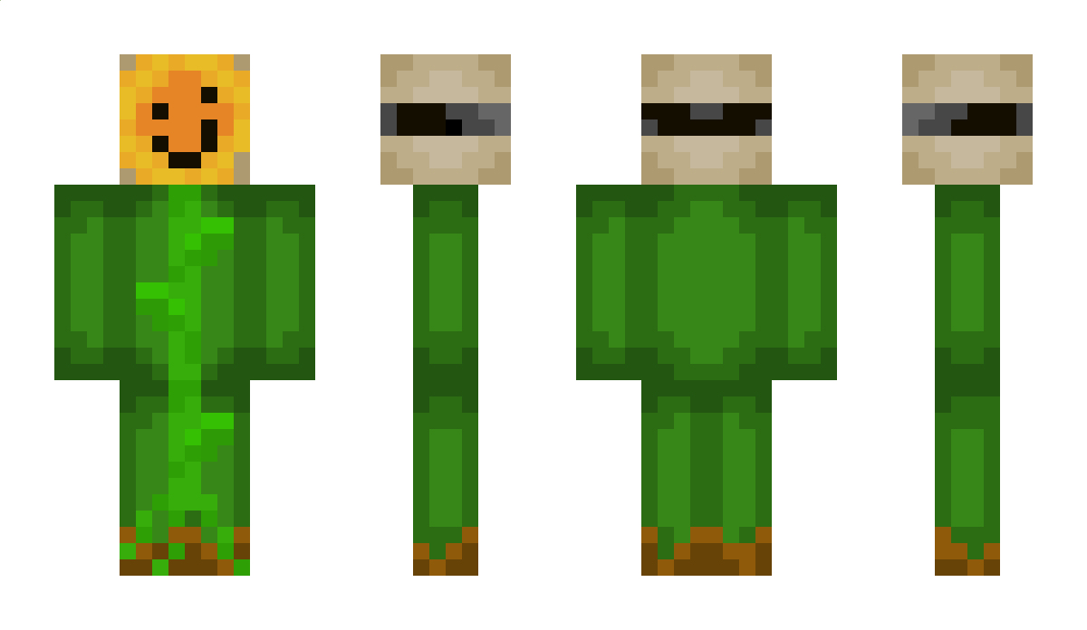 grimpods Minecraft Skin