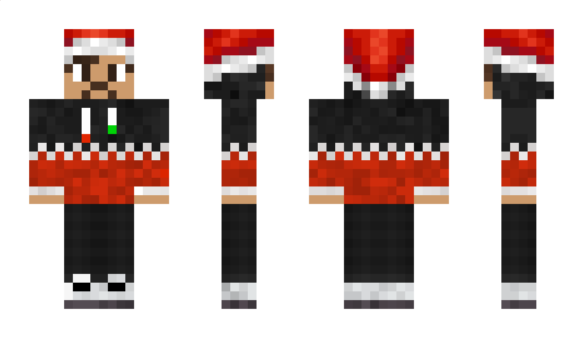 EchoPlaysMC Minecraft Skin