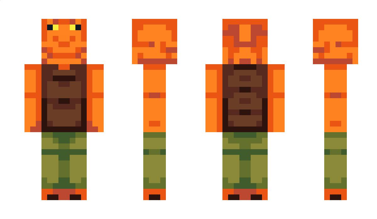 arbuzik50 Minecraft Skin