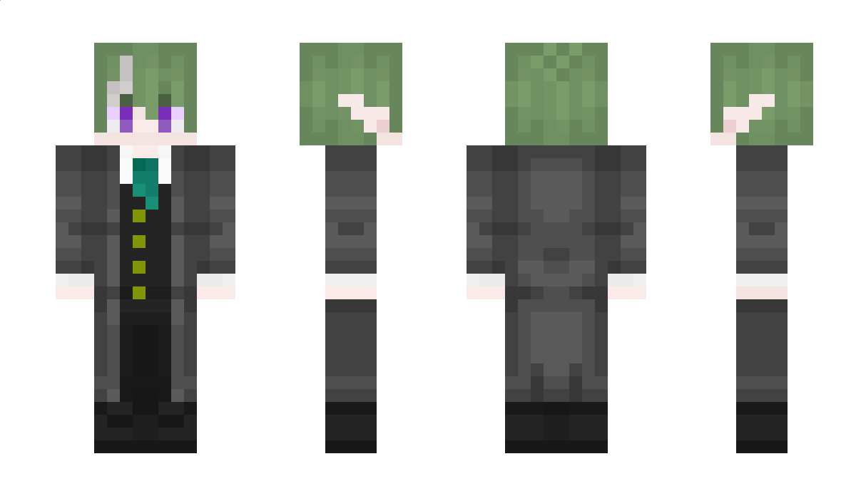 GreenFox_7575 Minecraft Skin