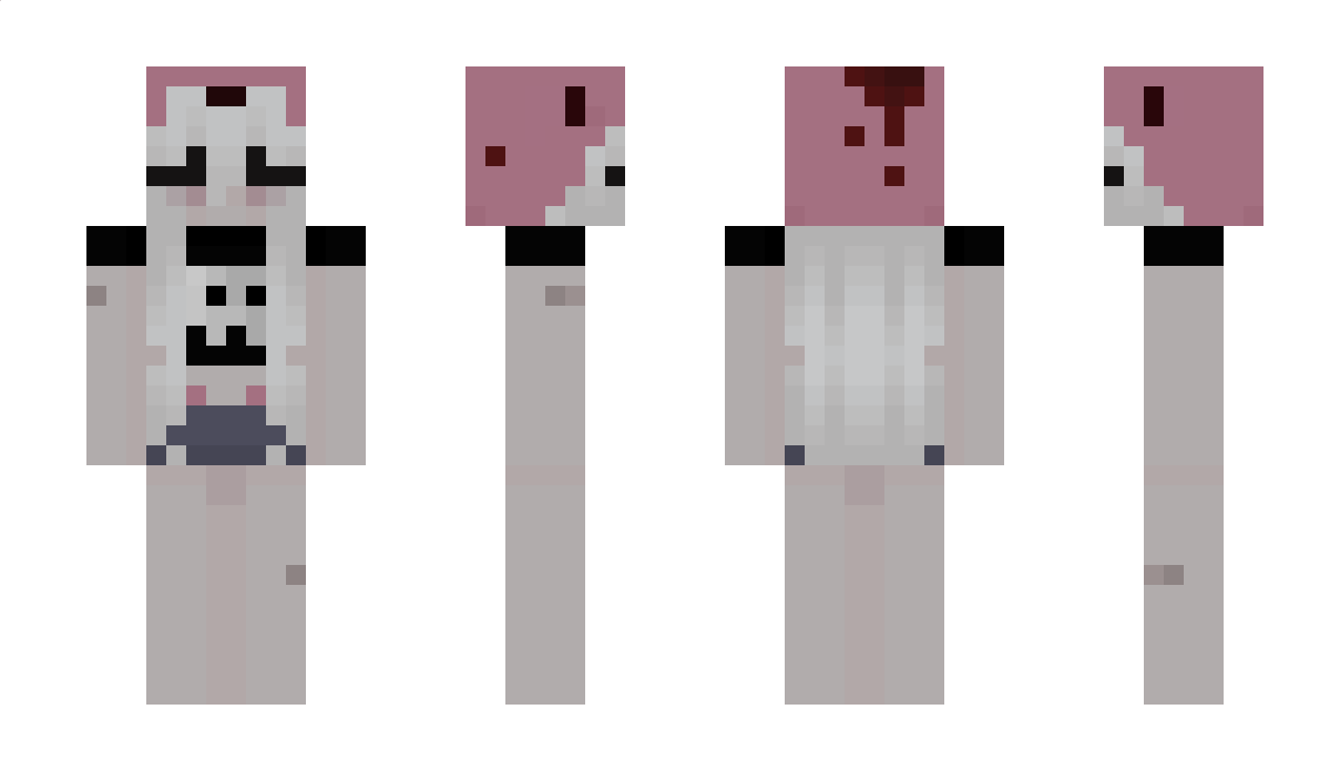 SoberLoss Minecraft Skin