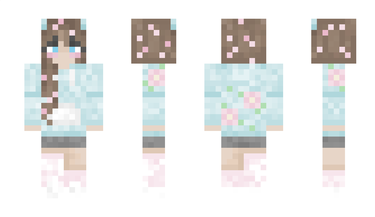 Rubyfortnite Minecraft Skin