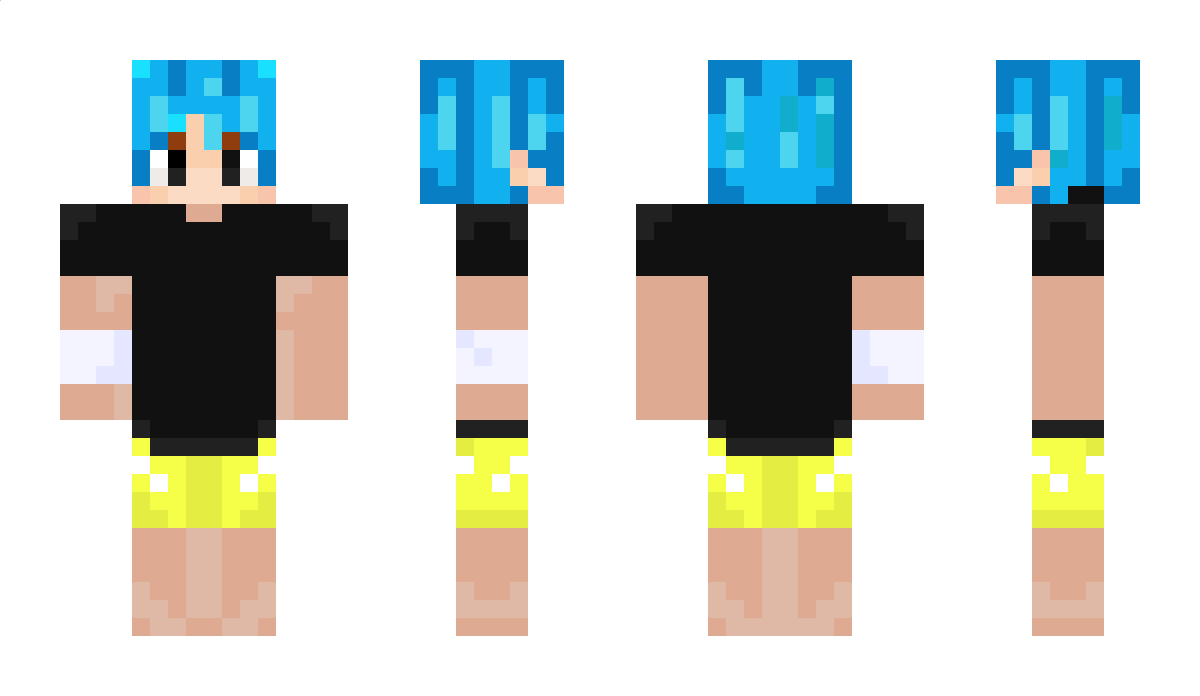 Nextsoneiei Minecraft Skin